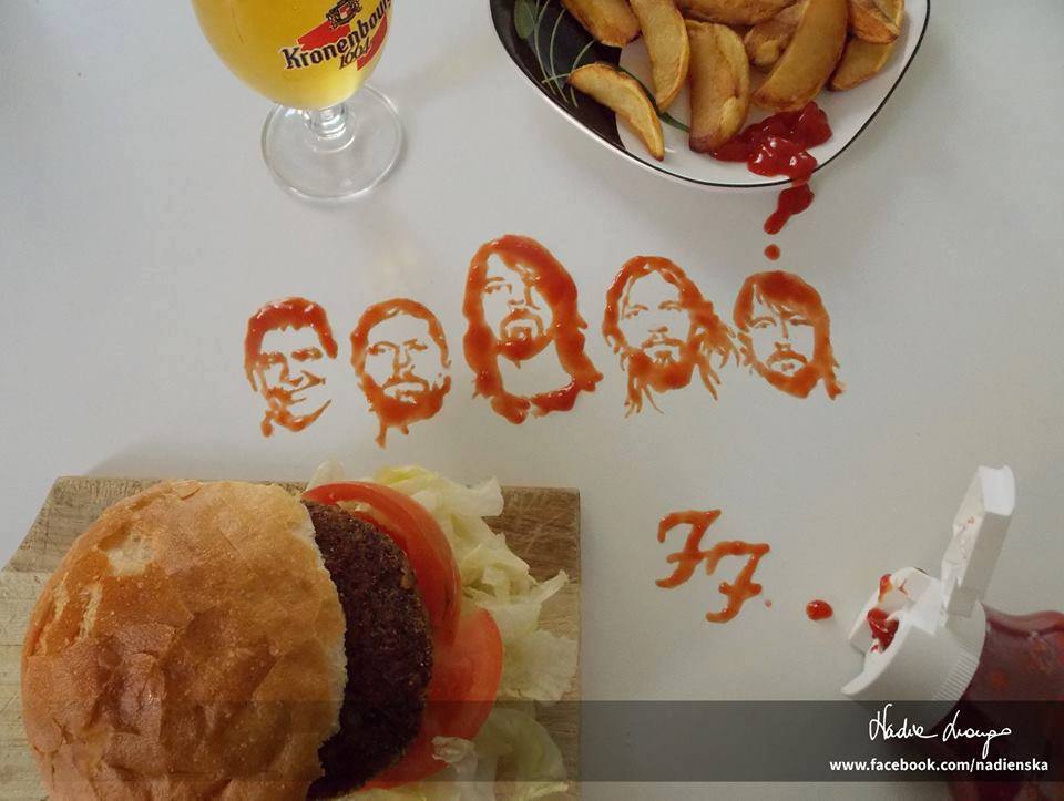 17 Karya makanan © 2016 Nadia Luongo