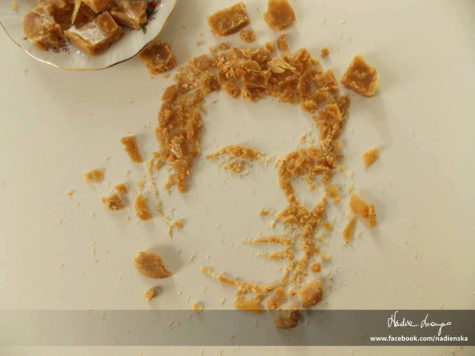 17 Karya makanan © 2016 Nadia Luongo