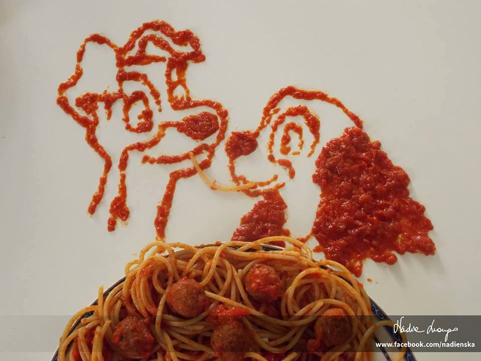 17 Karya makanan © 2016 Nadia Luongo