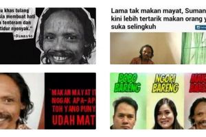 Mau lagi? 17 Meme Sumanto yang bikin ngakak guling-guling campur ngeri
