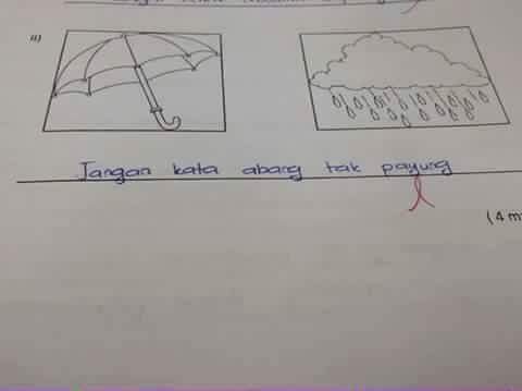 jawaban murid malaysia  © 2016 brilio.net jawaban murid malaysia  © 2016 brilio.net