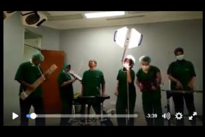 VIDEO : Lagu Sambalado versi perawat di ruang operasi, lucu banget