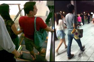 10 Bukti cowok macho akhirnya tetap tenteng tas ceweknya, benar nggak?