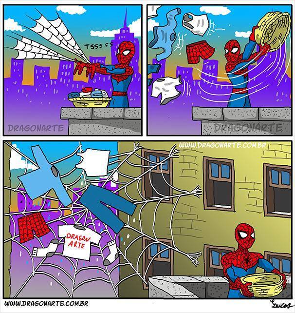 komik strip superhero  © 2016 brilio.net komik strip superhero  © 2016 brilio.net