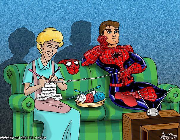 komik strip superhero  © 2016 brilio.net komik strip superhero  © 2016 brilio.net