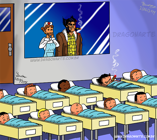 komik strip superhero  © 2016 brilio.net komik strip superhero  © 2016 brilio.net