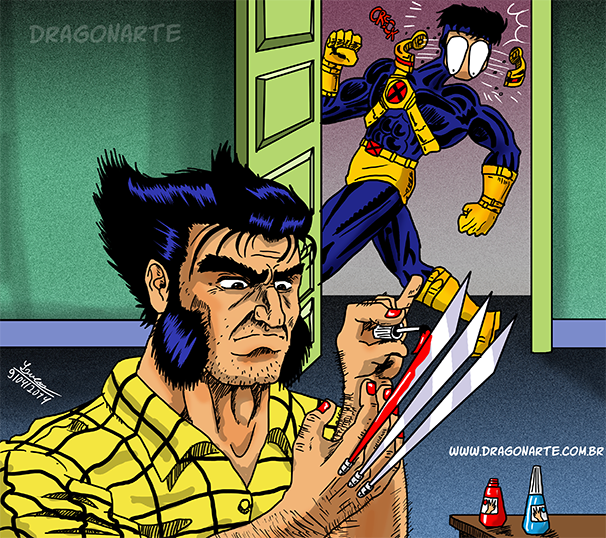 komik strip superhero  © 2016 brilio.net komik strip superhero  © 2016 brilio.net