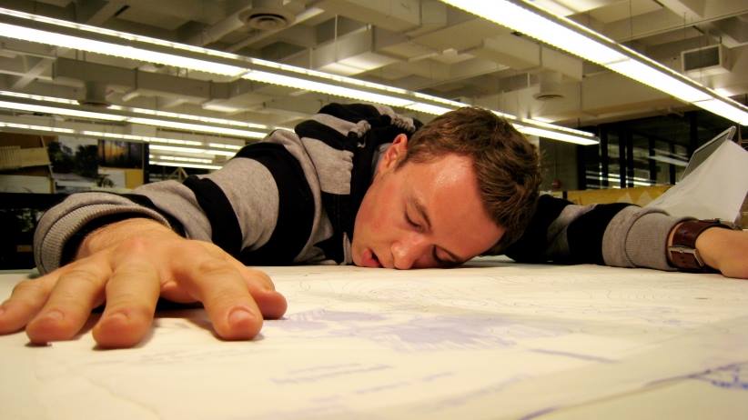 orang tidur sembarangan  © 2016 brilio.net