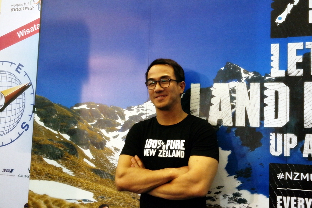 Aktor laga Joe Taslim takut ketinggian, begini cara dia mengatasinya!