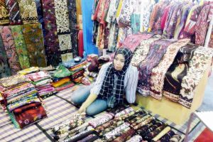 Batik Madura kian diburu kaum elit, perajin bikin 1.000 lembar/hari