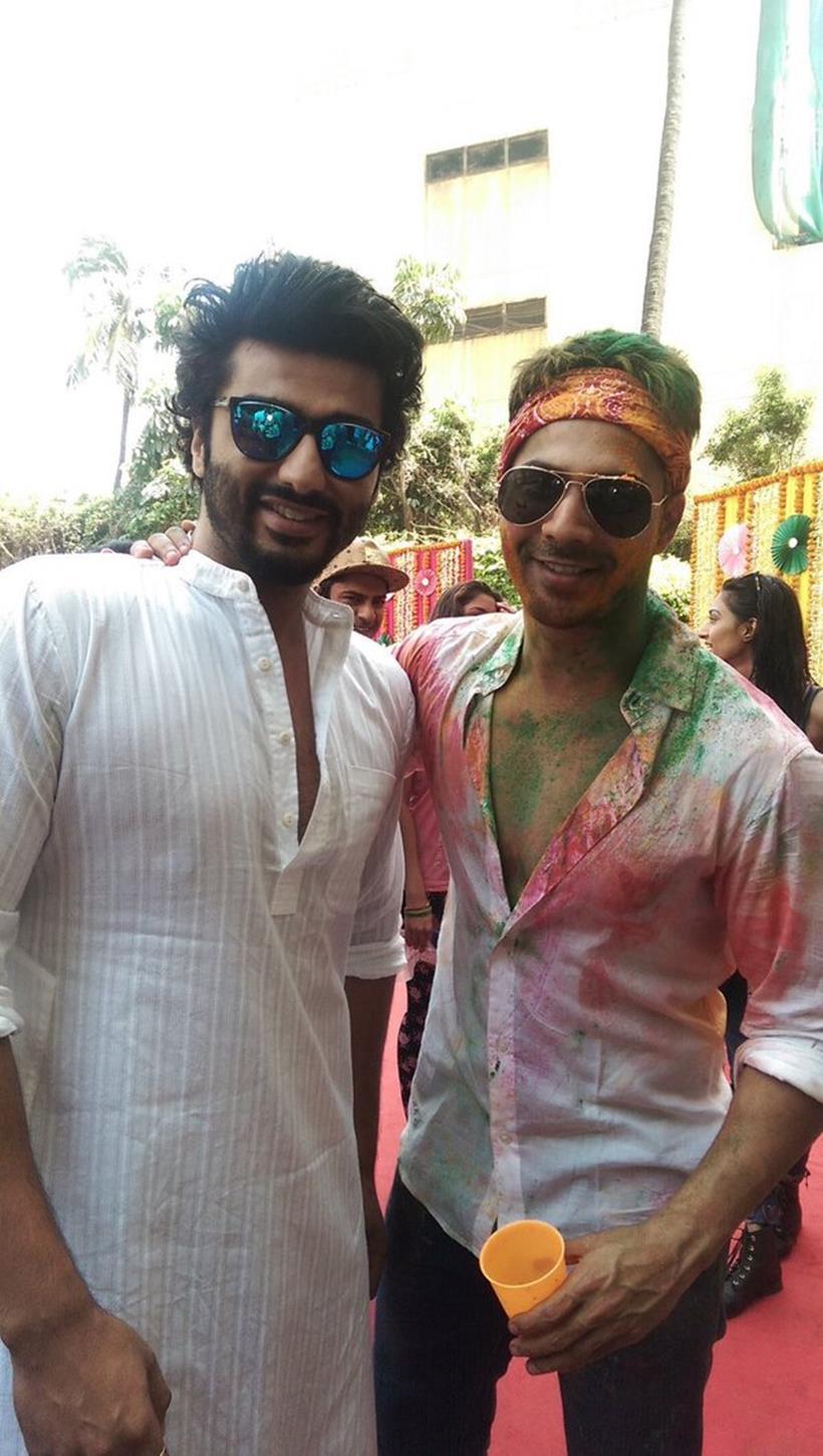 Holi Party India  Indian Express