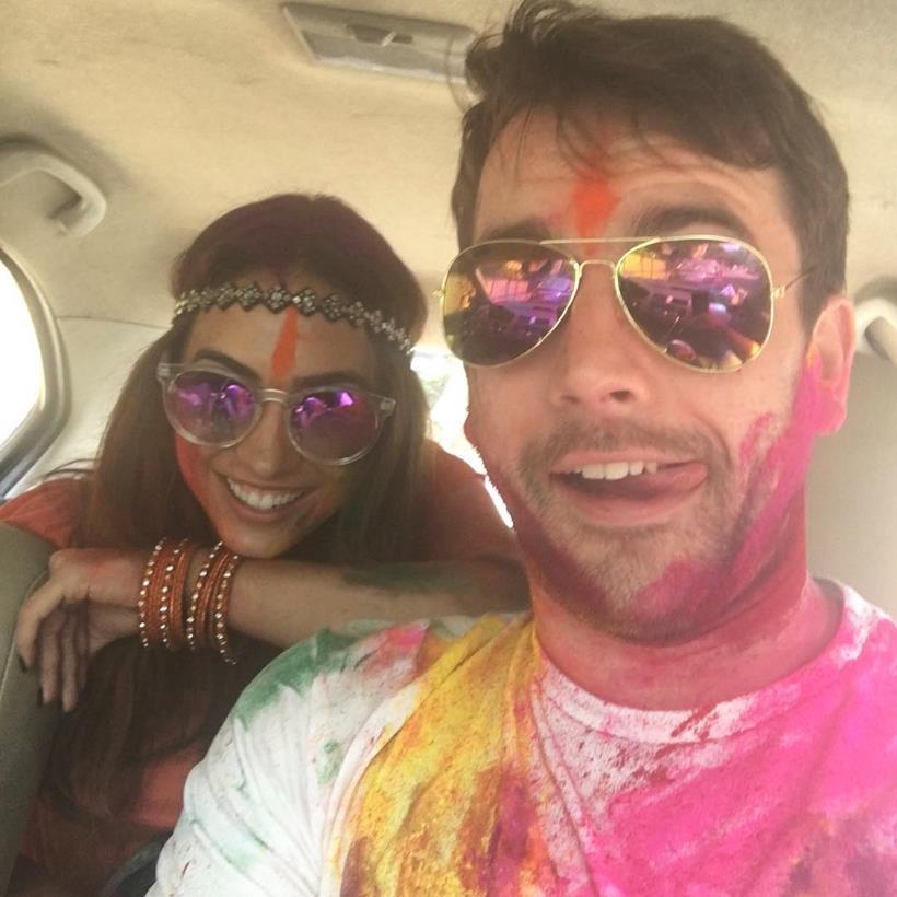 Holi Party India  Indian Express