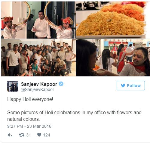 Holi Party India  Indian Express