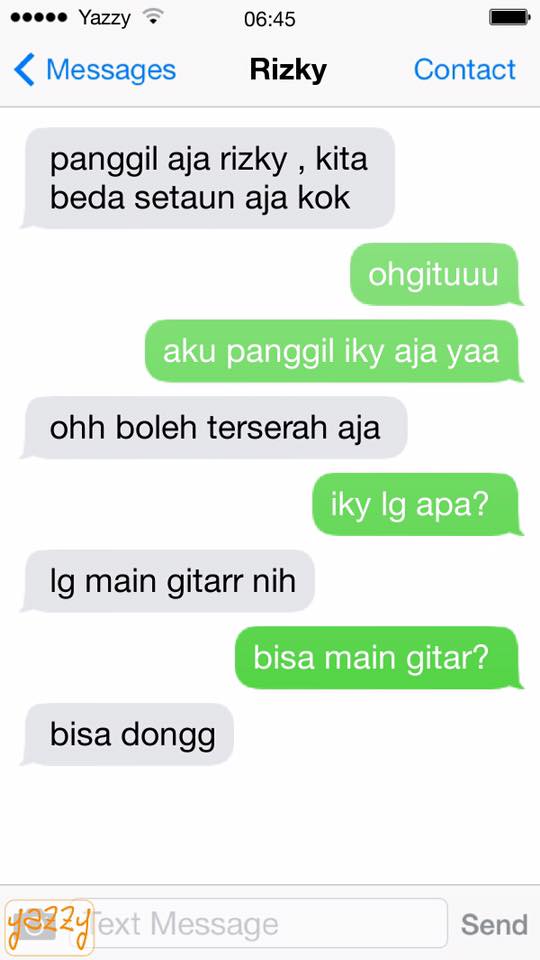 SMS persahabatan © 2016 brilio.net