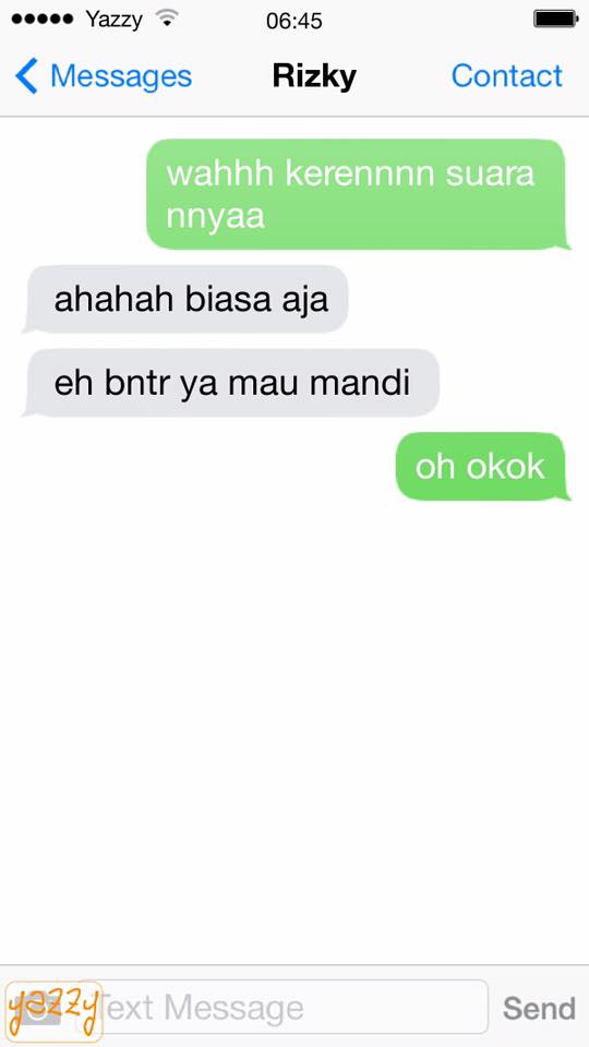 SMS persahabatan © 2016 brilio.net