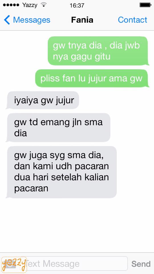 SMS persahabatan © 2016 brilio.net