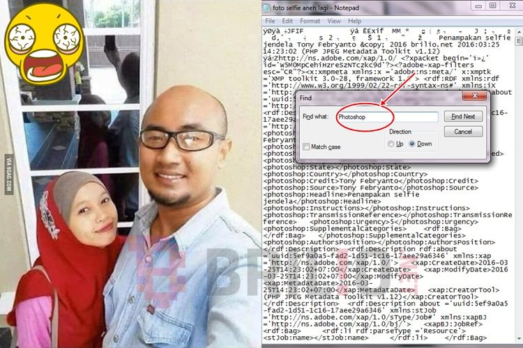 Ini Cara Mengetahui Foto Asli Atau Hasil Editan Photoshop