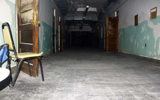 penampakan di lorong RS © 2016 brilio.net