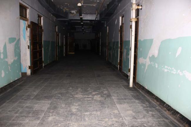 penampakan di lorong RS © 2016 brilio.net