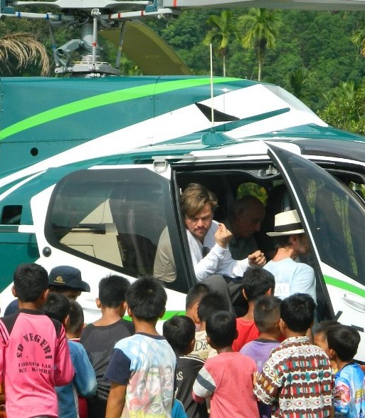  Leonardo DiCaprio kunjungi Gunung Leuser Aceh, ada apa ya? 