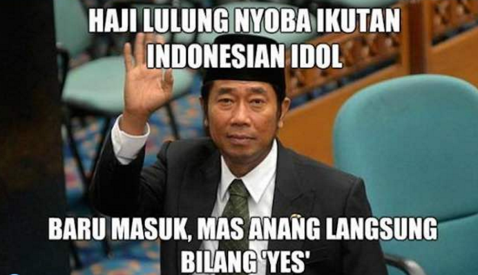 meme lulung  © 2016 brilio.net