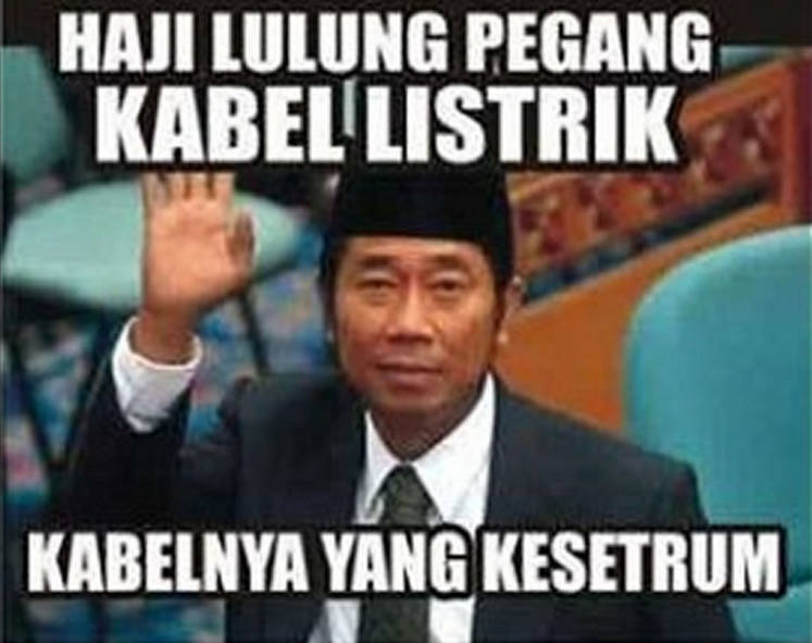 meme lulung  © 2016 brilio.net