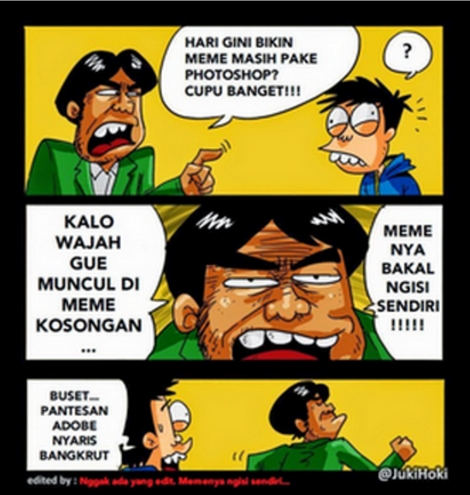 meme lulung  © 2016 brilio.net