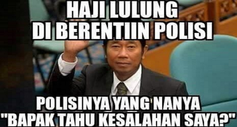 meme lulung  © 2016 brilio.net