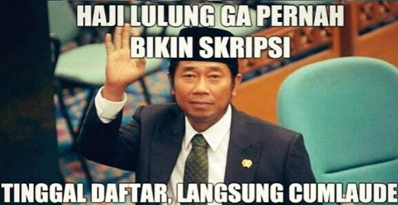 meme lulung  © 2016 brilio.net