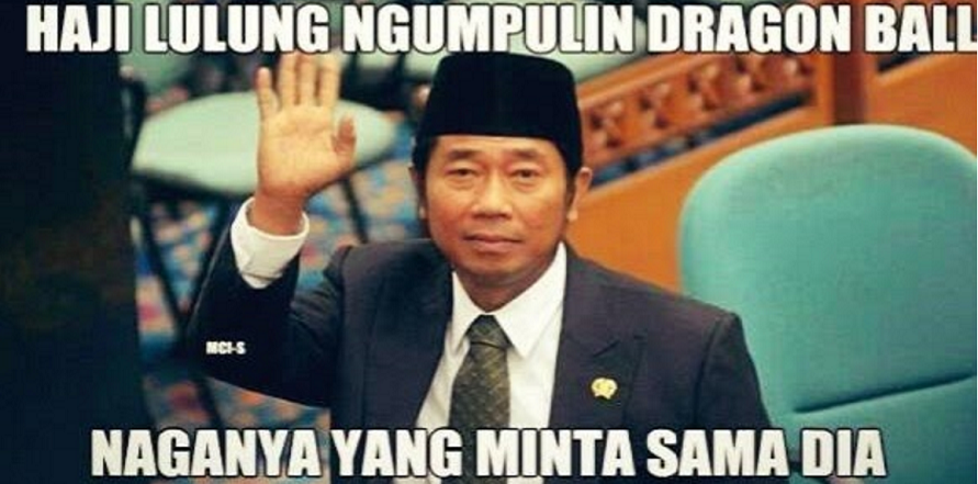 meme lulung  © 2016 brilio.net