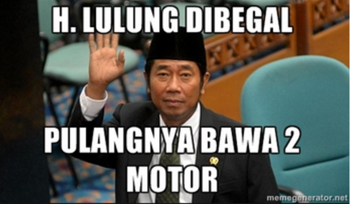 meme lulung  © 2016 brilio.net