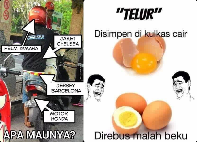 21 Meme 'Maunya Apa?' ini bikin ikut bingung, mending kamu ngakak aja!