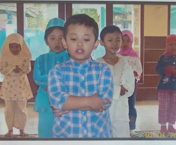 Bhumi, putra Hanung Bramantyo yang gantengnya bikin cewek ABG histeris