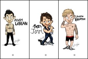 10 Gaya Mr Bean jika berubah jadi kartun tokoh populer, awas ngakak!