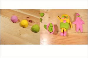 Si kecil suka main playdough? Begini cara bikin playdough higienis