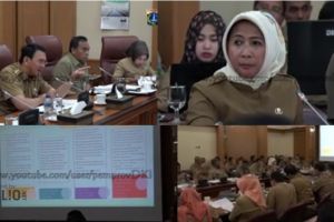 Ahok marah besar, ancam pecat Kadin Pertamanan dan Pemakaman DKI