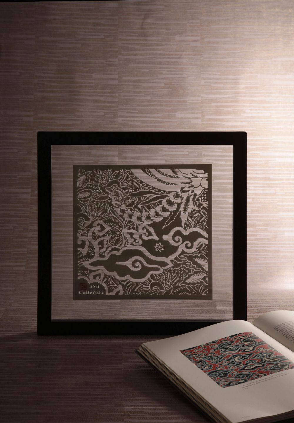 Tekuni hobi, Dewi sukses kenalkan seni Papercutting khas Indonesia