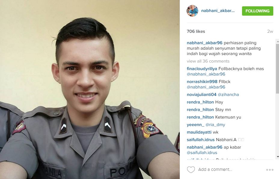 Bripda Nabhani Akbar © 2016 brilio.net