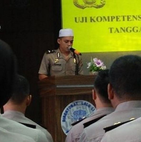 Kenalkan Nabhani Akbar, polisi ganteng Aceh yang juga jago tilawah