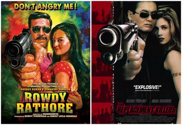 22 Poster film ini buktikan film Bollywood mencontek film Hollywood