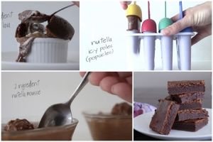 Nggak harus jadi selai roti, Nutella bisa disulap jadi beragam kue lho