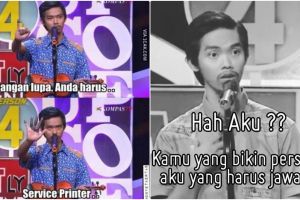 Meme kocak Dodit Mulyanto, sindiran telak tapi juga bikin ngakak! 