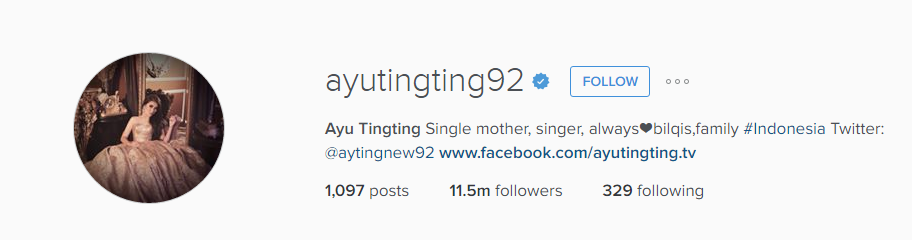 15 Artis dengan followers Instagram terbanyak, tebak siapa juaranya!