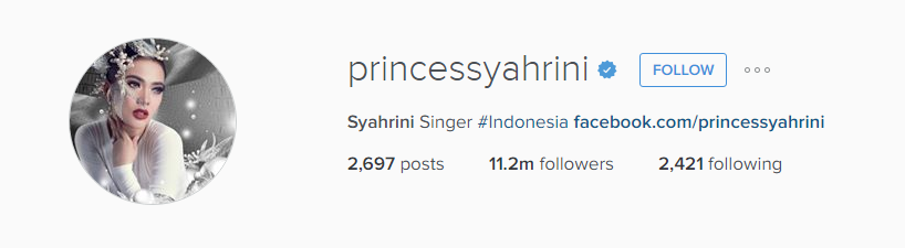15 Artis dengan followers Instagram terbanyak, tebak siapa juaranya!