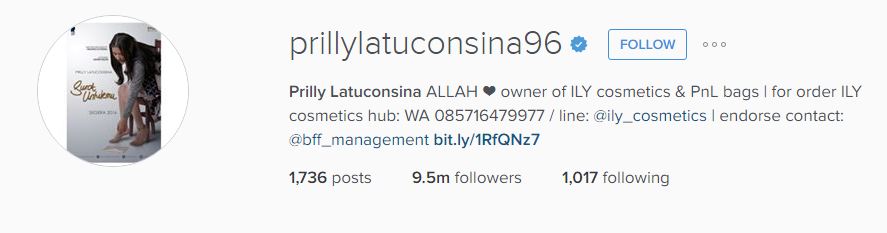 15 Artis dengan followers Instagram terbanyak, tebak siapa juaranya!