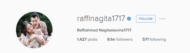 artis instagram banyak © 2016 brilio.net