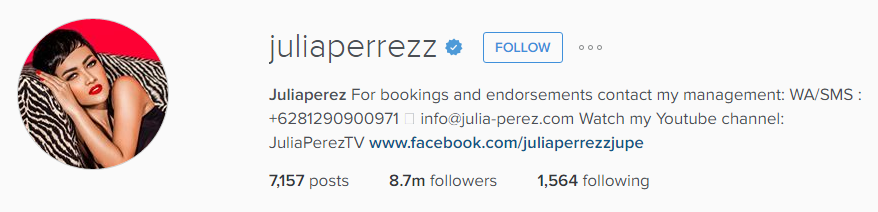 15 Artis dengan followers Instagram terbanyak, tebak siapa juaranya!