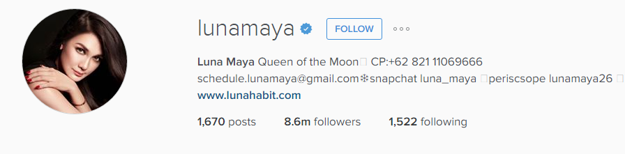 15 Artis dengan followers Instagram terbanyak, tebak siapa juaranya!