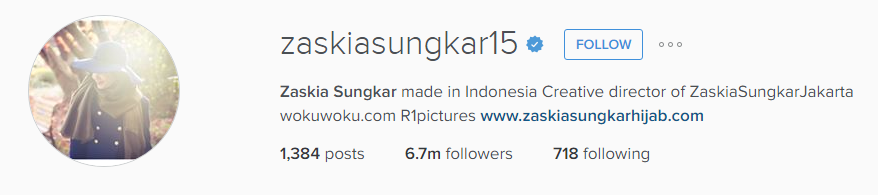 artis instagram banyak © 2016 brilio.net