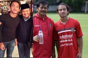 Kenalkan Rafid Habibie, cucu Habibie yang jago main bola! 